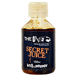 The one fishing 98251160 жидкий приманочный добавка из криля Secret Juice 150ml Red