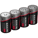 Купить Ansmann 5015581 Alkaline Аккумуляторы Обезьяна D LR20 Red-Line 1.5V 4 Units Черный Black 7ft.ru в интернет магазине Семь Футов