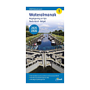 ANWB 9789018054045 Wateralmanak Часть 1: Внутреннее судоходство, Нидерланды и Бельгия