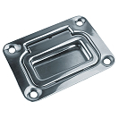 Купить Sea-dog line 354-2218201 Spring Loaded Ручка люка Серебристый Silver 2 1/4 x 3´´ 7ft.ru в интернет магазине Семь Футов