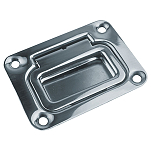 Sea-dog line 354-2218201 Spring Loaded Ручка люка Серебристый Silver 2 1/4 x 3´´