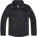 Brandit 4036-2-S Флисовая кофта с полумолнией Troyer Черный Black S