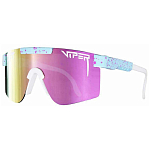 Pit viper the-gobby-polarized The Gobby Поляризованные Очки Blue / Purple Polarized Pink Revo Mirror/CAT3