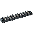 Купить Seachoice 50-13591 Terminal Block Черный  Black 10 Gang  7ft.ru в интернет магазине Семь Футов