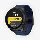 Купить Suunto SS051033000 Часы Race UTMB World Series Голубой  All Black / Navy Blue 7ft.ru в интернет магазине Семь Футов