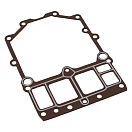 Прокладка под блок Yamaha 115, Omax 6G545113A1_OM