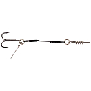 Купить Mikado HDJ09-24-30 Jaws Винтовой крючок 5 см Серебристый Silver 7ft.ru в интернет магазине Семь Футов