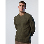 North sails 699814-0437-XXL Свитер 5Gg Зеленый  Forest Night 2XL