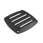 Plastimo 419455 Нейлоновая вентиляционная решетка Black 84 x 84 mm