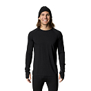 Купить Houdini 840040-900-XXL Базовый слой с длинным рукавом Desoli Light Crew Черный True Black 2XL 7ft.ru в интернет магазине Семь Футов