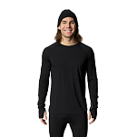 Houdini 840040-900-XXL Базовый слой с длинным рукавом Desoli Light Crew Черный True Black 2XL