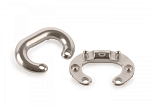 Предохранительное звено цепи, нержавеющая сталь / Для цепочки: 8 мм