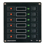 Philippi 20001060 STV106 Электрическая панель  Black 110 x 117 x 70 mm