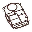 Прокладка на проставку Suzuki DT30, Omax 1143396330_OM