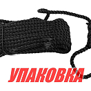 Конец швартовый d14мм, L5м, черный, Marine Rocket (упаковка из 10 шт.) MR-QFML1405B_pkg_10