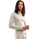 Siroko SRKSBLC3GROUND-2XL-3XL Базовый слой с длинным рукавом Ultimate Ground Бежевый Beige 2XL-3XL