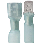 Ancor 639-317803 Marine Grade Отключение термоусадки 16-14 женский Голубой Blue