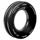 Купить Antal A-R30.56 Твердый 30x56 mm кольцо  Black 7ft.ru в интернет магазине Семь Футов