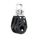 HARKEN CARBO Double Block с поворотным механизмом / 2 шкива / 8 мм / шарикоподшипник