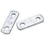 Seachoice 50-54881 Кронштейн пружинной скобы Серебристый Grey 2-3/4´´ 