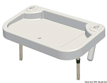 Tray for flush-mount rod holders 850x460 mm, 41.168.18
