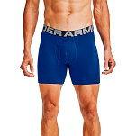 Under armour 1363617-400-XL Боксёр Charged Cotton 6´´ 3 Единицы Голубой Blue / Royal XL