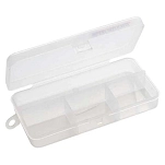 Grauvell 8412119279970 Рыболовный ящик F134  Clear 13.5 x 7 x 2.5 cm