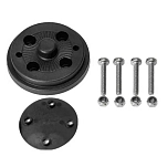 Railblaza nd-283 Монтажное основание Hexx Black 5x13x16