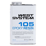 West system 105A206 эпоксидная смола 105 Pack 1 206 1.2kg Clear