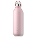 Купить Chilly B1000S2BPNK Series 2 Blush Термобутылка 1L Розовый Pink 7ft.ru в интернет магазине Семь Футов
