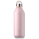 Chilly B1000S2BPNK Series 2 Blush Термобутылка 1L Розовый Pink