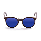 Купить Ocean sunglasses 55011.2 Деревянные поляризованные солнцезащитные очки Lizard Brown / Brown Dark / Blue 7ft.ru в интернет магазине Семь Футов