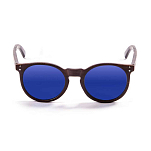Ocean sunglasses 55011.2 Деревянные поляризованные солнцезащитные очки Lizard Brown / Brown Dark / Blue