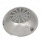 BAVARIA 312946 Палубный вентилятор с колпачком из нержавеющей стали