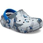 Crocs 207323-0ef-c5 Деревянные башмаки Classic Lined Camo Light Grey / Camo 35x25x15 EU 20
