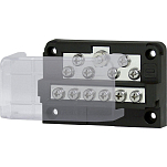 Talamex 14425951 Modular Блок предохранителей 12P Черный Black