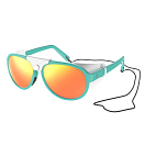 Купить Scott 283656-7076-UNICA Cervina Солнцезащитные Очки  Teal Blue / White Red Chrome/CAT3 7ft.ru в интернет магазине Семь Футов