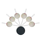 Sert 85PFRF000 Black Triple Вертлюги Черный  Luminous 