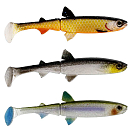 Купить Westin P118-097-008 Hypo Teez Shadtail 90 Mm 5g 48 Единицы Многоцветный Fireflake 7ft.ru в интернет магазине Семь Футов