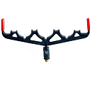 Купить Kolpo 0901007 Multiplace Подставка для удилища Подставка для удочки Black / Orange 7ft.ru в интернет магазине Семь Футов