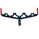 Kolpo 0901007 Multiplace Подставка для удилища Подставка для удочки Black / Orange
