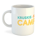 Купить Kruskis 42611C168 Summer Camp Кружка 325ml Белая  White 7ft.ru в интернет магазине Семь Футов