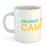 Kruskis 42611C168 Summer Camp Кружка 325ml Белая  White