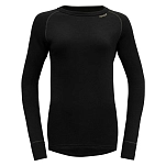 DEVOLD OF NORWAY go155226a-950a-xl Базовый слой с длинным рукавом Expedition Merino 235 Black 30x25x2