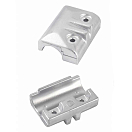 Купить Tecnoseal 2626421 Yamaha 40-50HP Цинковая пластина Анод  Silver 85 x 62 x 32 mm  7ft.ru в интернет магазине Семь Футов