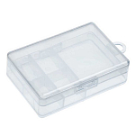 Mivardi M-PB024 коробка Бесцветный  Clear 209 x 118 x 35 mm