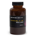 Жидкая прикормка для рыбы Sticky baits Manilla Glug MG 200мл