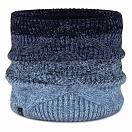 Купить Buff ® 120856.761.10.00 Шарф-хомут Knitted & Fleece Голубой Masha Water 7ft.ru в интернет магазине Семь Футов