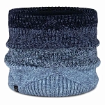 Buff ® 120856.761.10.00 Шарф-хомут Knitted & Fleece Голубой Masha Water