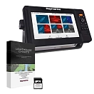 Купить Raymarine e70645-05-med плоттер с датчиком и картографией Element 9HV Lighthouse Mediterranean Black 25x15x10 7ft.ru в интернет магазине Семь Футов
